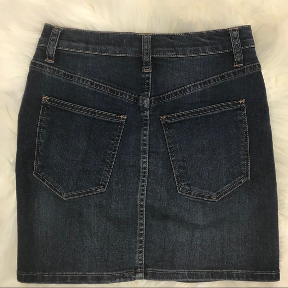 NWT FREE PEOPLE SHORT DENIM SKIRT SIZE 24 - Picture 6 of 9